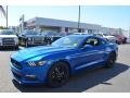 Ford Mustang GT Premium Coupe Lightning Blue photo #3