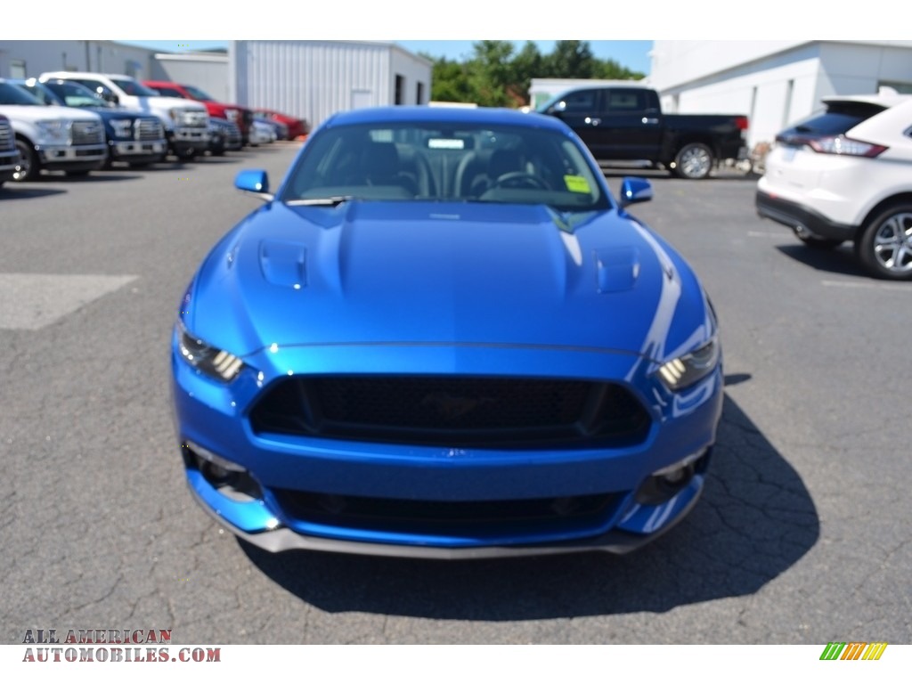 2017 Ford Mustang Gt Premium Coupe In Lightning Blue Photo 4 338944