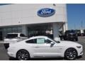 Ford Mustang GT Premium Coupe Oxford White photo #2