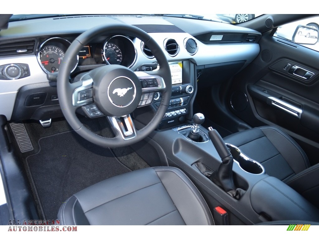 2017 Mustang GT Premium Coupe - Oxford White / Ebony photo #7