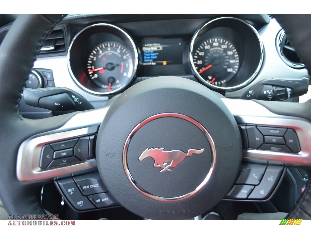 2017 Mustang GT Premium Coupe - Oxford White / Ebony photo #16