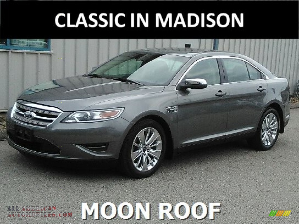 Sterling Grey / Charcoal Black Ford Taurus Limited