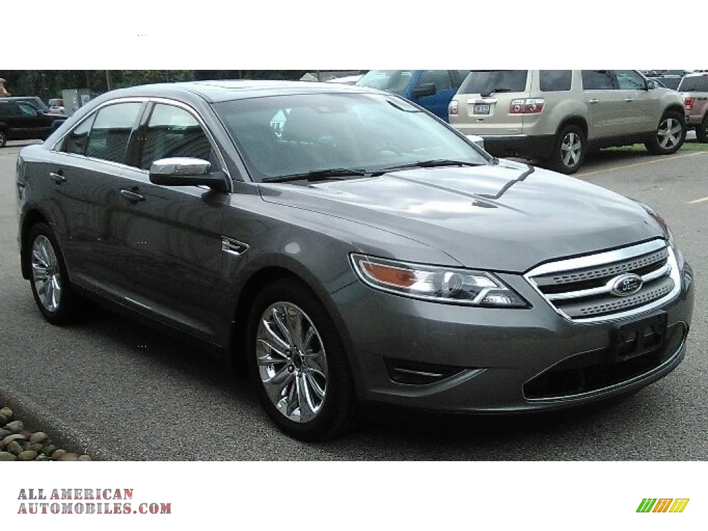 2012 Taurus Limited - Sterling Grey / Charcoal Black photo #2