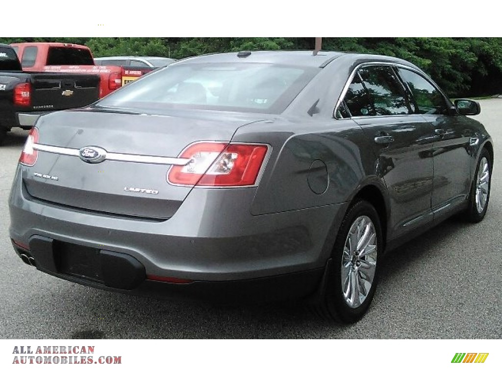 2012 Taurus Limited - Sterling Grey / Charcoal Black photo #3