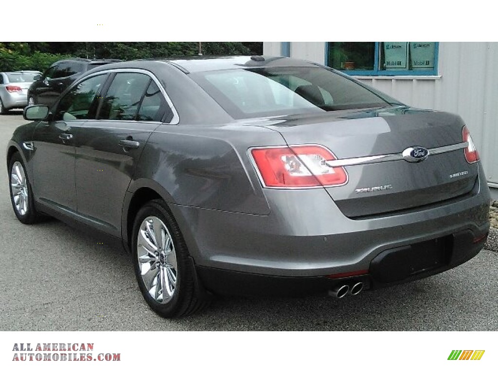 2012 Taurus Limited - Sterling Grey / Charcoal Black photo #4