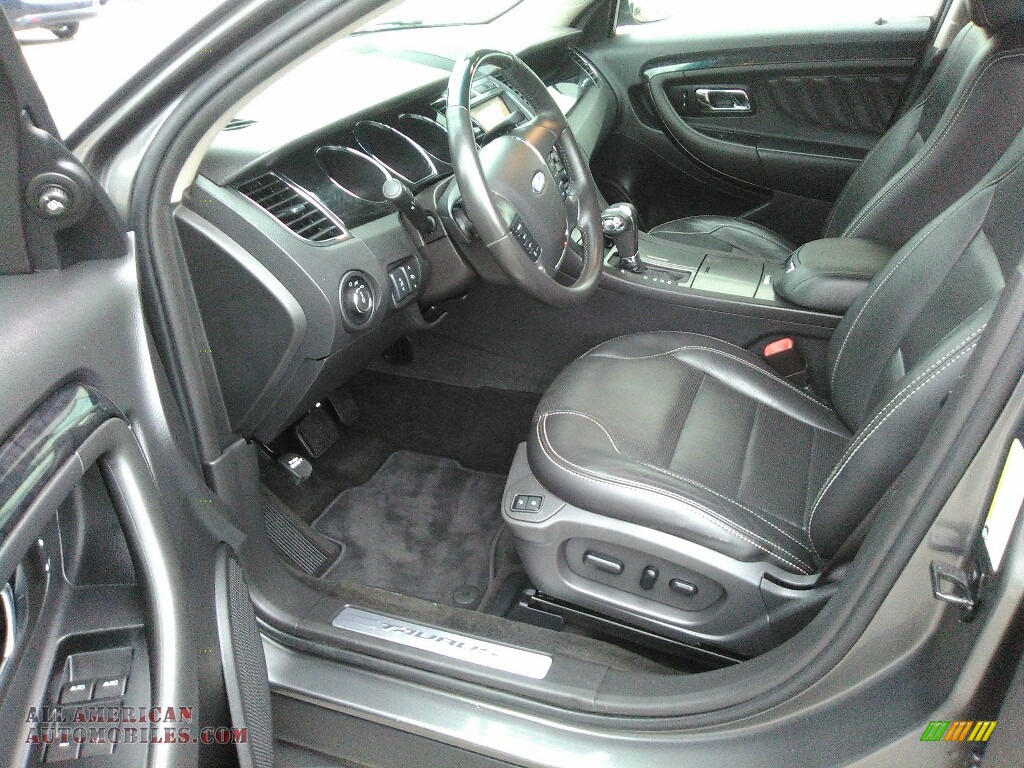 2012 Taurus Limited - Sterling Grey / Charcoal Black photo #6