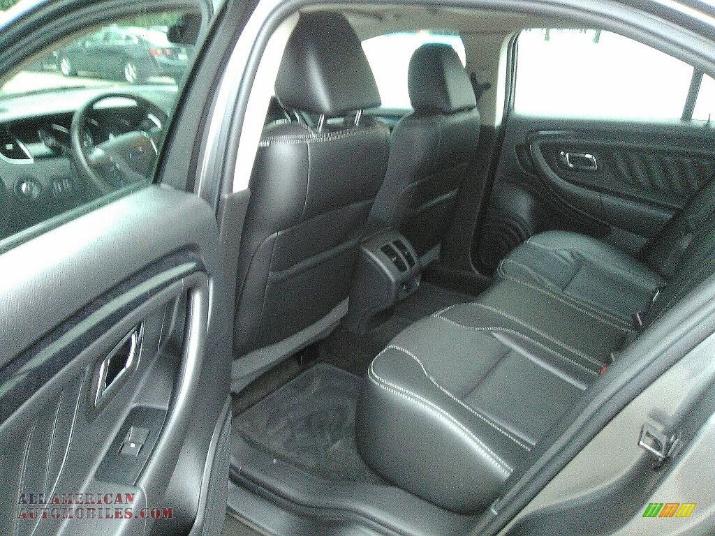2012 Taurus Limited - Sterling Grey / Charcoal Black photo #17