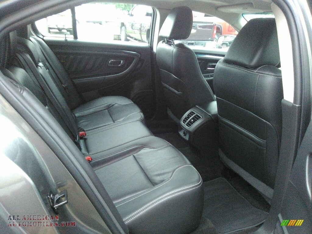 2012 Taurus Limited - Sterling Grey / Charcoal Black photo #18
