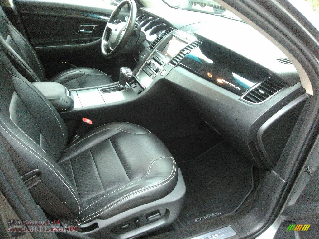 2012 Taurus Limited - Sterling Grey / Charcoal Black photo #20