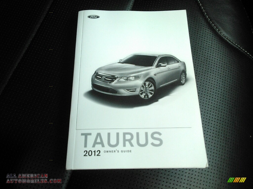 2012 Taurus Limited - Sterling Grey / Charcoal Black photo #24