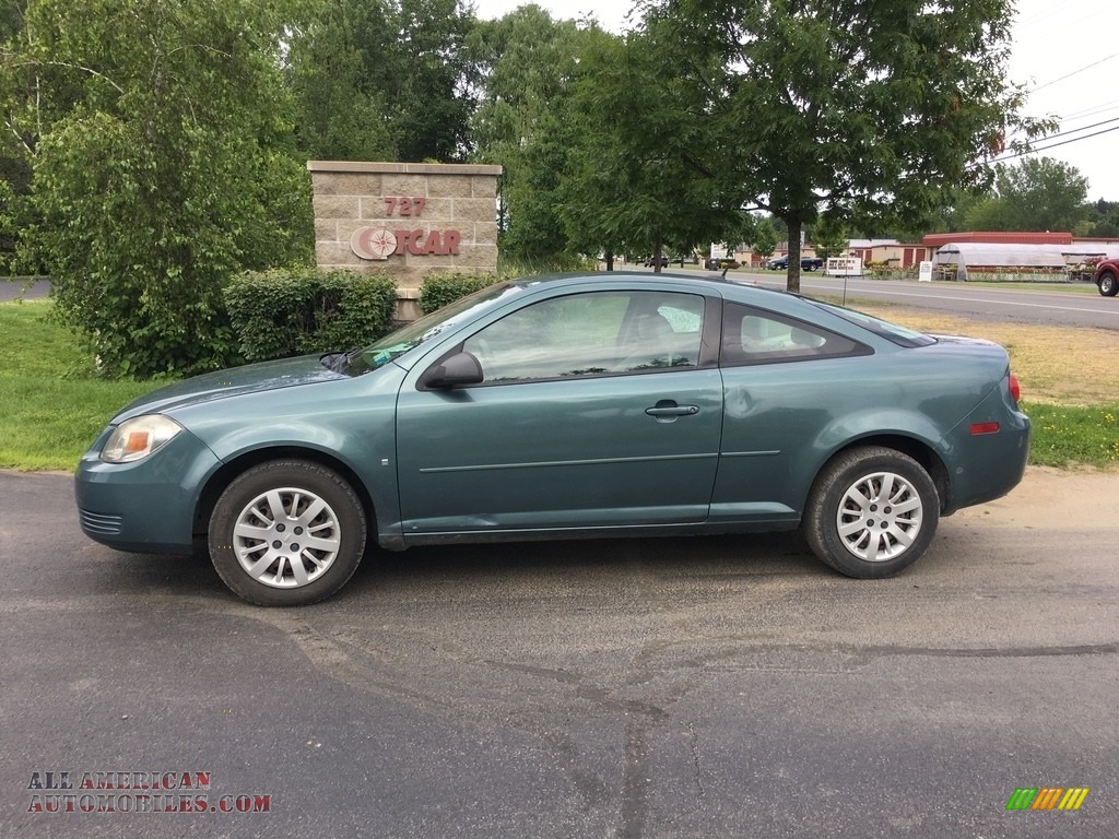 2009 Cobalt LS Coupe - Imperial Blue Metallic / Gray photo #1