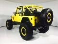 Jeep Wrangler Sport 4x4 Solar Yellow photo #84