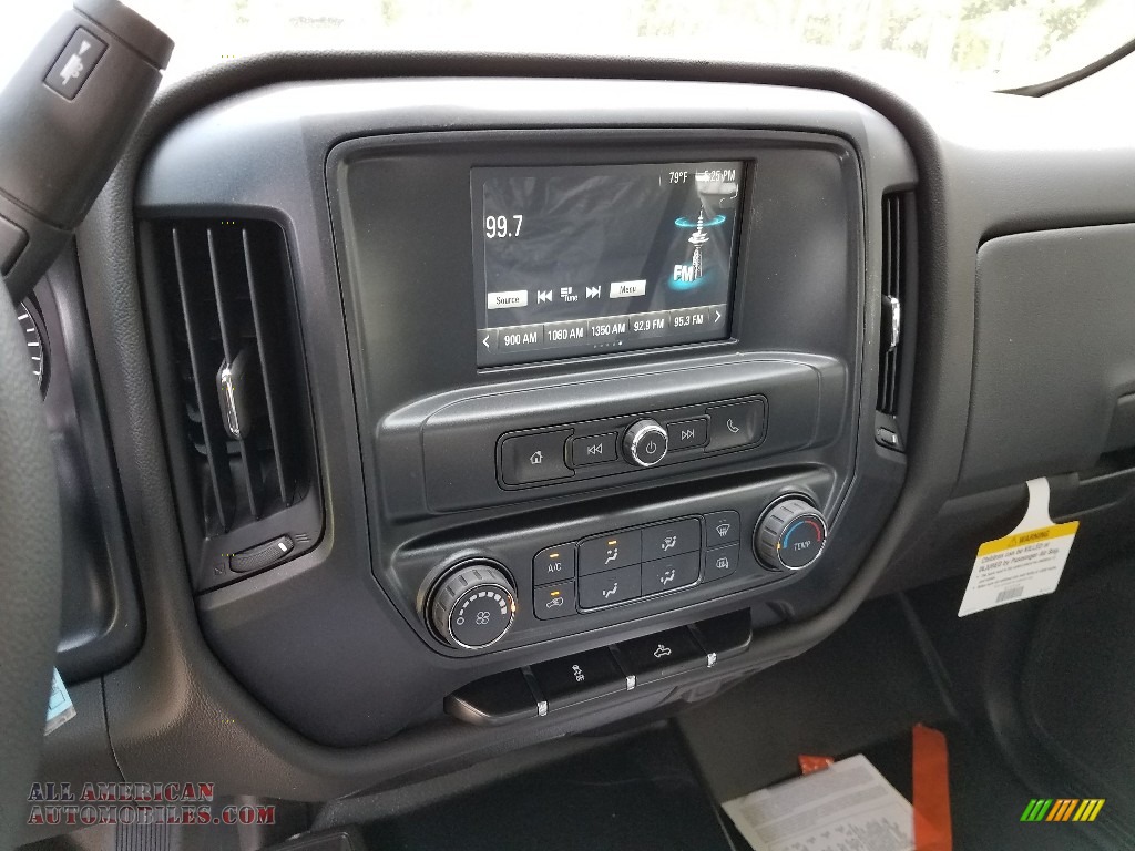 2017 Silverado 3500HD Work Truck Crew Cab Dual Rear Wheel 4x4 - Summit White / Dark Ash/Jet Black photo #9