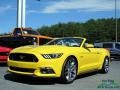 Ford Mustang GT Premium Convertible Triple Yellow photo #1