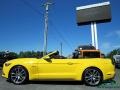 Ford Mustang GT Premium Convertible Triple Yellow photo #2