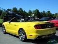 Ford Mustang GT Premium Convertible Triple Yellow photo #3