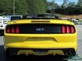 Ford Mustang GT Premium Convertible Triple Yellow photo #4