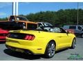 Ford Mustang GT Premium Convertible Triple Yellow photo #5