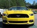 Ford Mustang GT Premium Convertible Triple Yellow photo #9