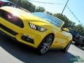 Ford Mustang GT Premium Convertible Triple Yellow photo #32