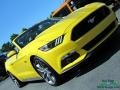 Ford Mustang GT Premium Convertible Triple Yellow photo #33