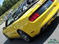 Ford Mustang GT Premium Convertible Triple Yellow photo #35
