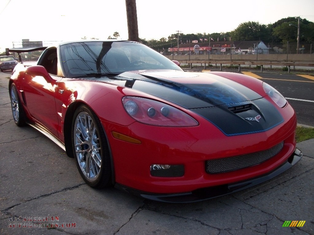 2010 Corvette ZR1 - Torch Red / Ebony Black photo #4