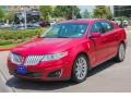 Lincoln MKS EcoBoost AWD Red Candy Metallic photo #3