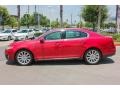 Lincoln MKS EcoBoost AWD Red Candy Metallic photo #4