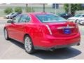 Lincoln MKS EcoBoost AWD Red Candy Metallic photo #5