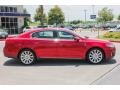 Lincoln MKS EcoBoost AWD Red Candy Metallic photo #8