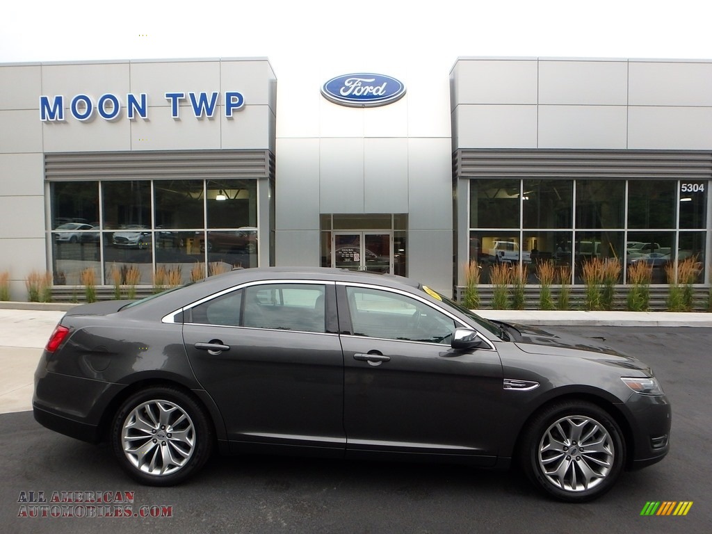 Magnetic / Charcoal Black Ford Taurus Limited