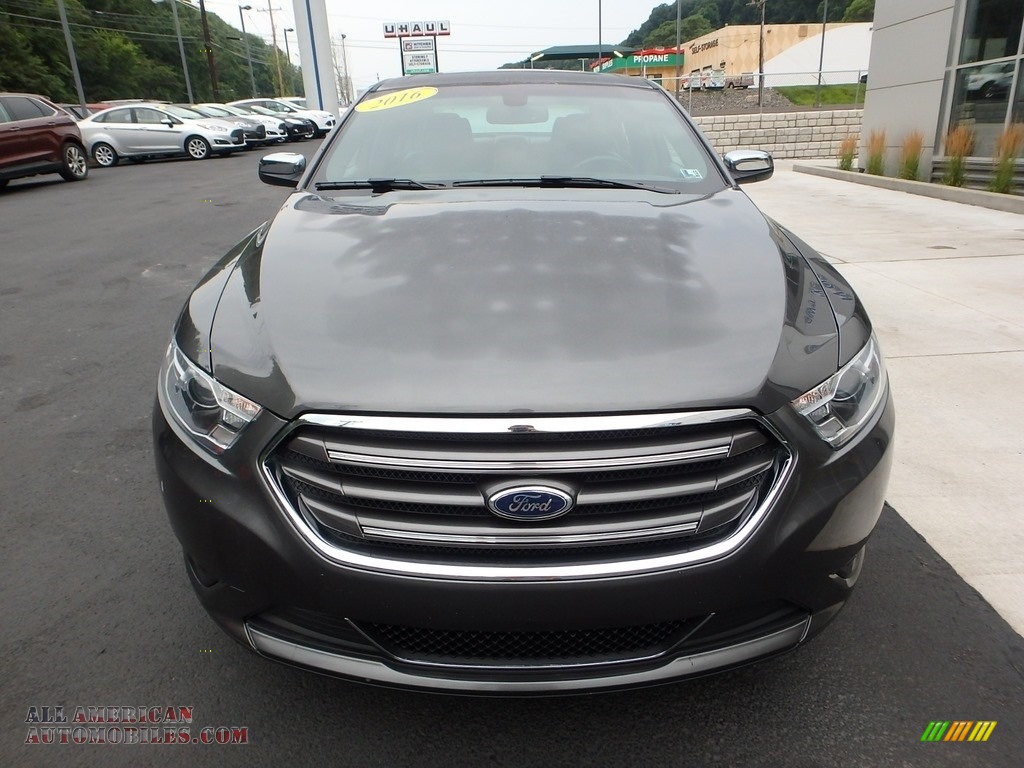 2016 Taurus Limited - Magnetic / Charcoal Black photo #7