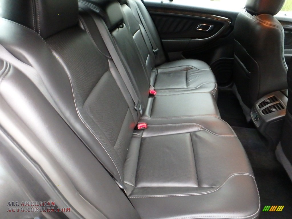 2016 Taurus Limited - Magnetic / Charcoal Black photo #13