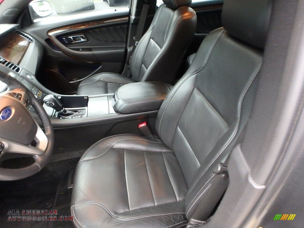 2016 Taurus Limited - Magnetic / Charcoal Black photo #15