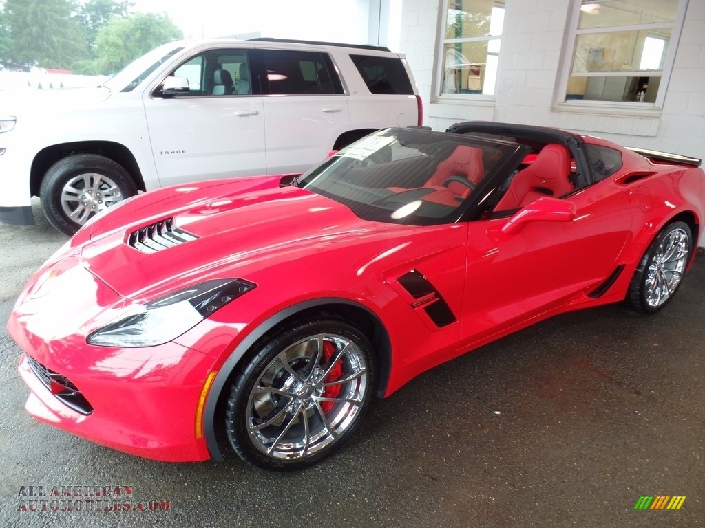 Torch Red / Adrenaline Red Chevrolet Corvette Grand Sport Coupe