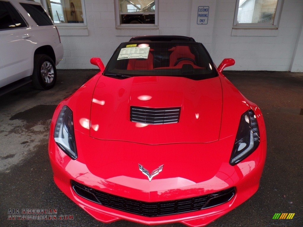 2018 Corvette Grand Sport Coupe - Torch Red / Adrenaline Red photo #2