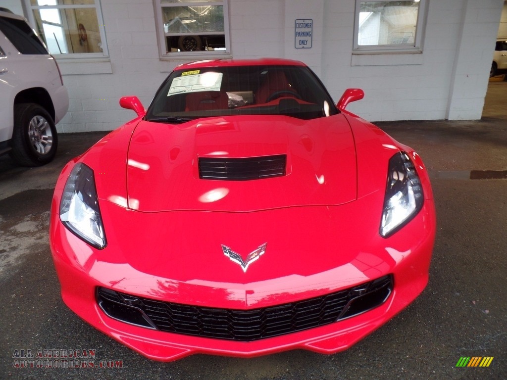 2018 Corvette Grand Sport Coupe - Torch Red / Adrenaline Red photo #5