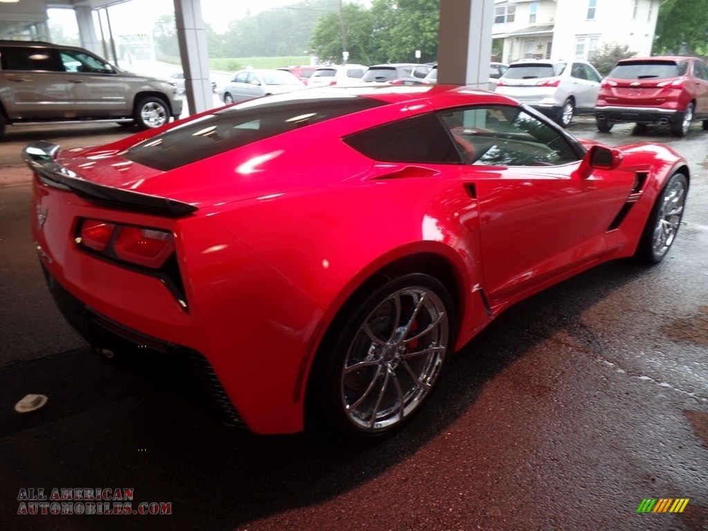 2018 Corvette Grand Sport Coupe - Torch Red / Adrenaline Red photo #8