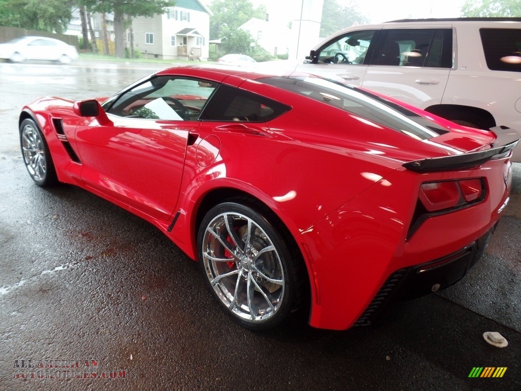2018 Corvette Grand Sport Coupe - Torch Red / Adrenaline Red photo #9