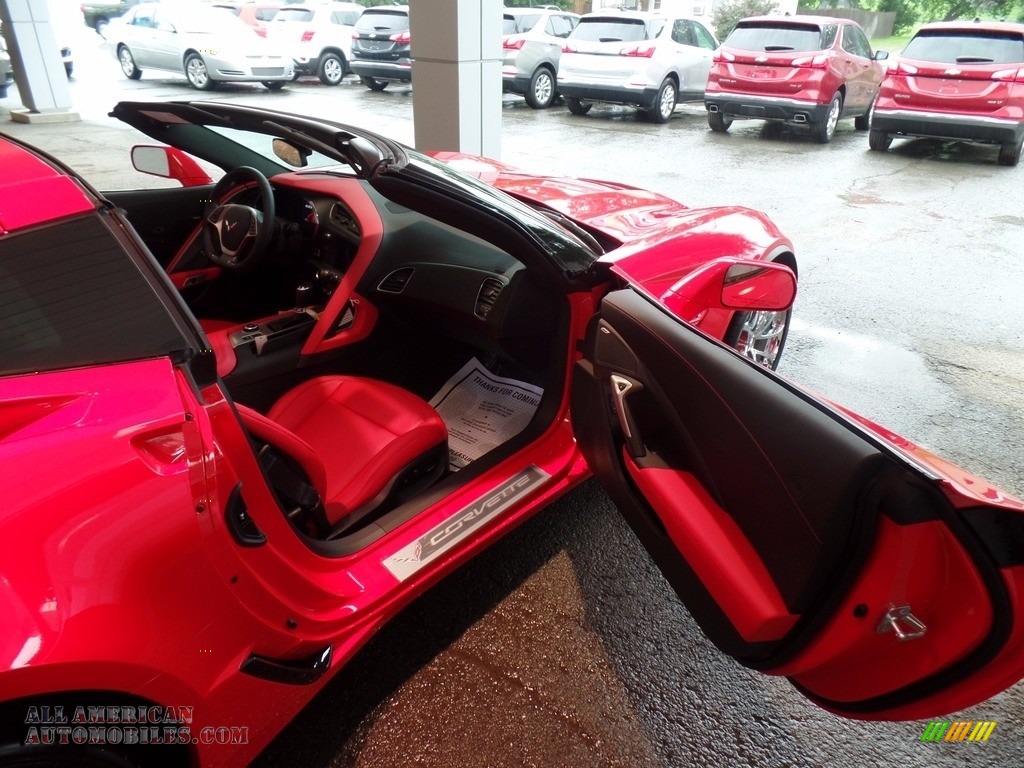 2018 Corvette Grand Sport Coupe - Torch Red / Adrenaline Red photo #11