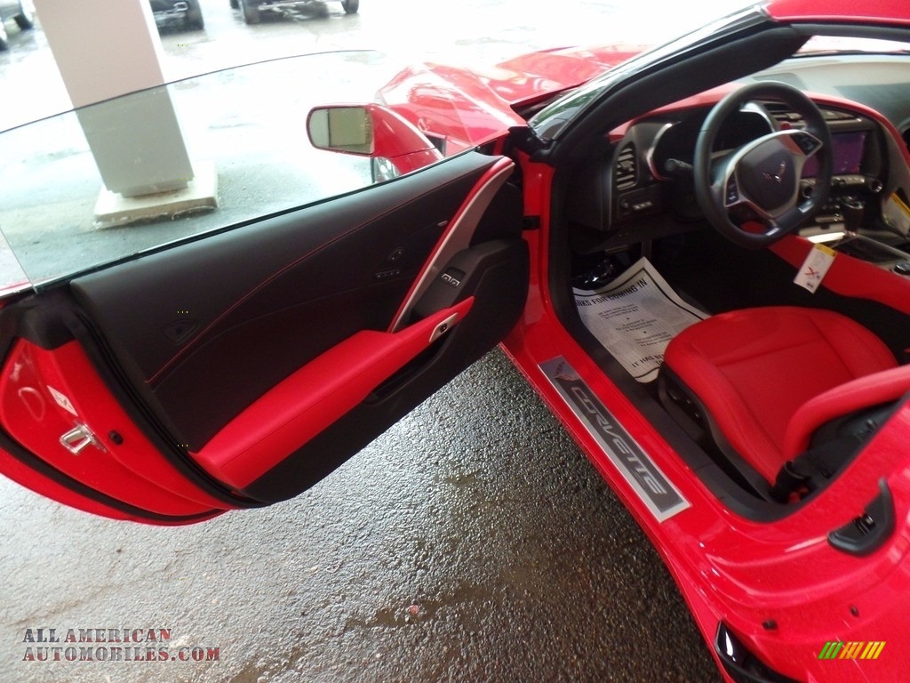 2018 Corvette Grand Sport Coupe - Torch Red / Adrenaline Red photo #15