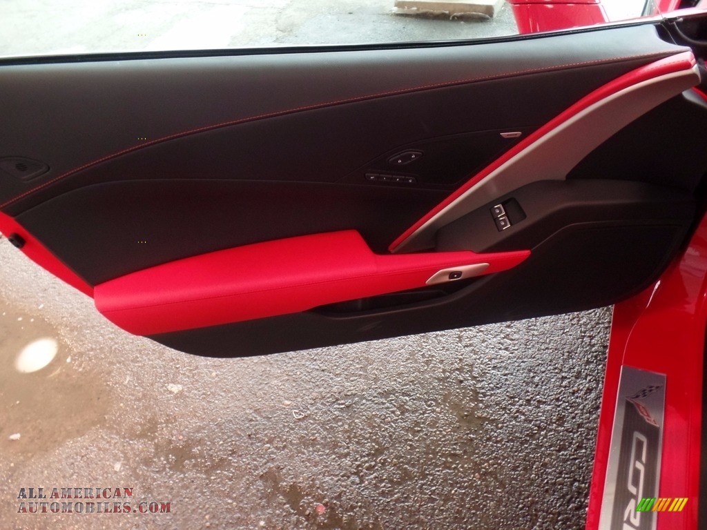 2018 Corvette Grand Sport Coupe - Torch Red / Adrenaline Red photo #16