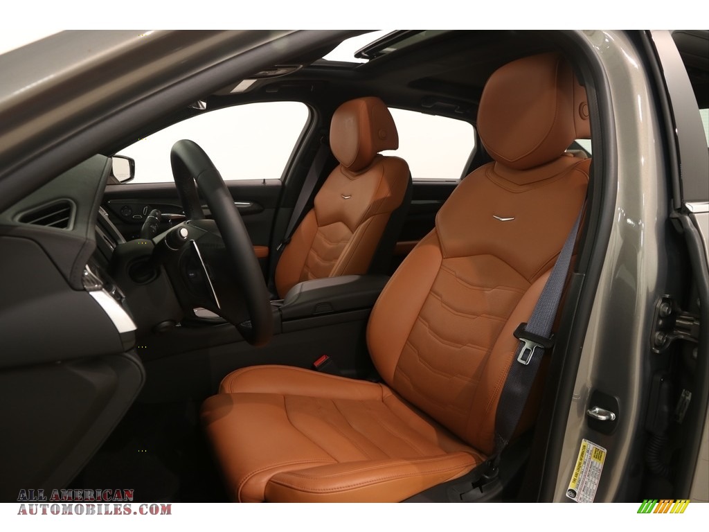 2017 CT6 3.0 Turbo Premium Luxury AWD Sedan - Bronze Dune Metallic / Cinnamon/Jet Black photo #5