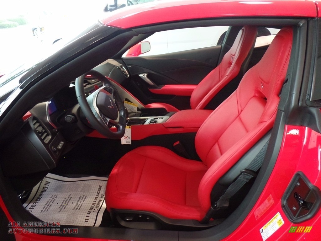 2018 Corvette Grand Sport Coupe - Torch Red / Adrenaline Red photo #18