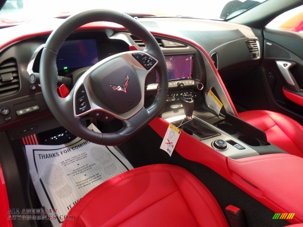 2018 Corvette Grand Sport Coupe - Torch Red / Adrenaline Red photo #19