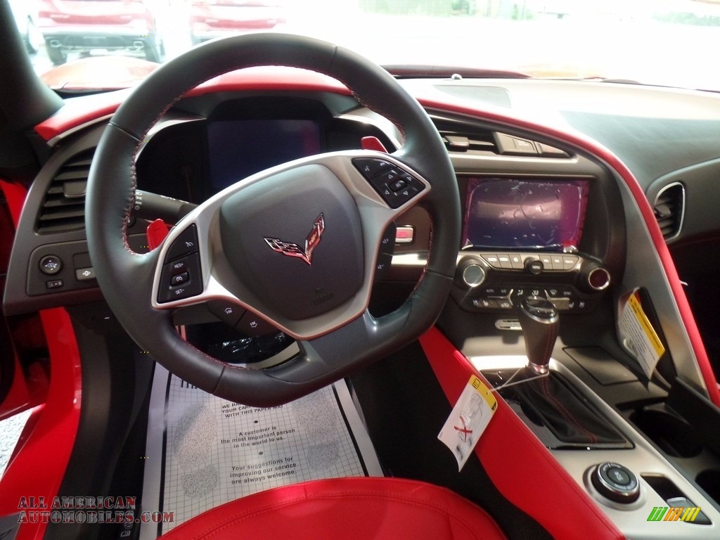 2018 Corvette Grand Sport Coupe - Torch Red / Adrenaline Red photo #20