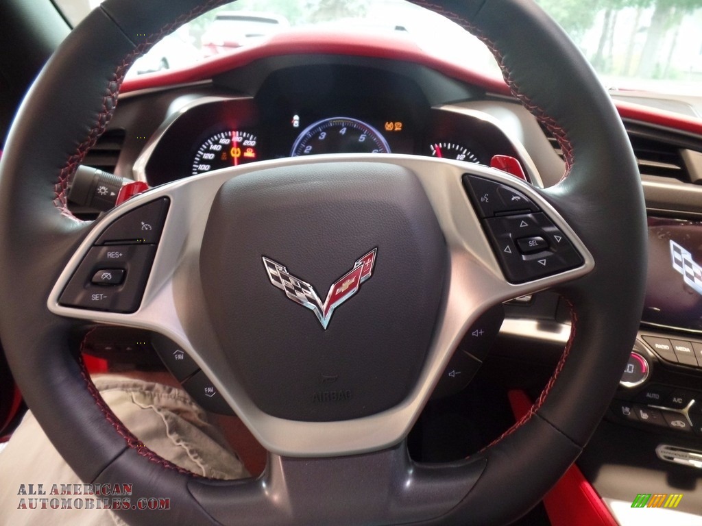 2018 Corvette Grand Sport Coupe - Torch Red / Adrenaline Red photo #21