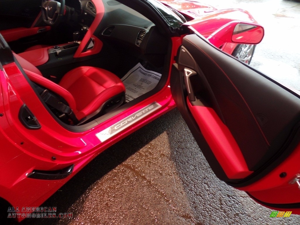 2018 Corvette Grand Sport Coupe - Torch Red / Adrenaline Red photo #40
