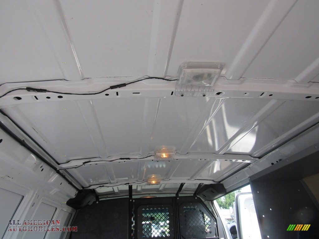 2012 E Series Van E150 Cargo - Oxford White / Medium Flint photo #19